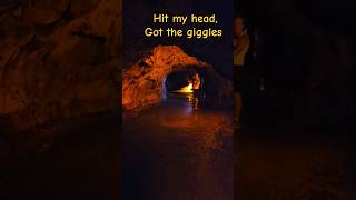 Lava tubes at Volcanoes National Park. One of the best things that we have done on the Big Island