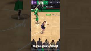 Giannis Needs to leave Milwaukee asap #nbalivemobilebasketball  #youtubereels