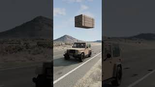 Miliary jeep Durability test | BeamNG Drive