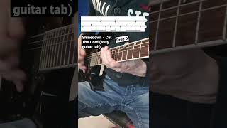 Shinedown - Cut the Cord (guitar tab)