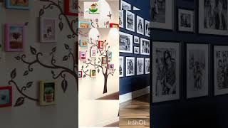 latest wall photo designs idea