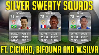 INSANE BBVA SILVERS | Silver Sweaty Squads Ep 3 | FIFA 15