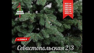 Обзор Кремлёвская Елка Литая 210 см