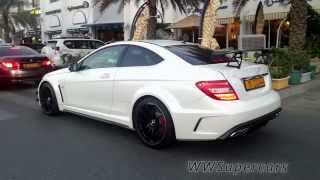 Mercedes C63 AMG Coupe Black Series in Muscat, Oman