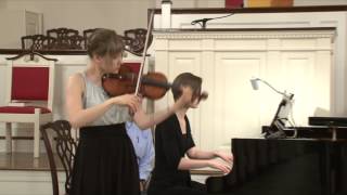 Amanda Ake Performs Liebesleid & Liebesfreud by Fritz Kreisler