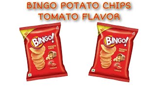 Bingo Potato Chips Tomato flavor