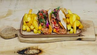 Evde Mükemmel Taco Burger Nasıl Yapılır? How to Make the Ultimate Taco Burger at Home?#Lavaş Burger