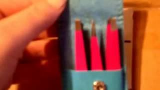 Sep 9, 2016 ONME Stainless Steel Tweezer set review by Ruby Roark