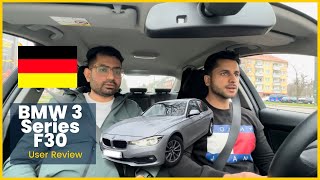 BMW 3 Series F30 User Review