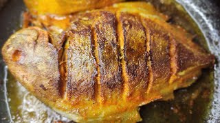 Goan Pomfret Fish Fry |Goan Fish Tawa Fry|Goa