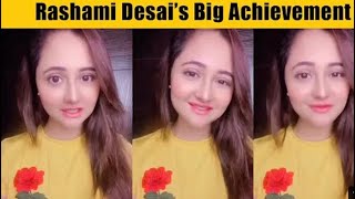 Rashmi Desai Big Achievment | 1st Indian actor To collaborate With Google