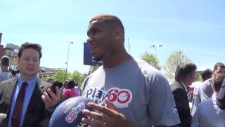 Interview w/ Lions 1st Round Pick Eric Ebron