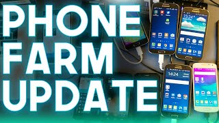 Phone Farm Update Battery Bloating?! | How to avoid battery bloating in phone farm