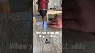 What instrument do you play? The Impact Driver