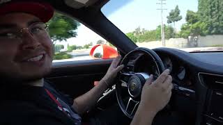 I drive my dream car! 911 GT3RS