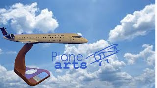 Planearts Jazz Aviation Bombardier CRJ-900NG Model (Custom Made)  @planearts3735 #crj #modelplanes