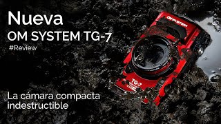 OM System TG-7 la compacta indestructible