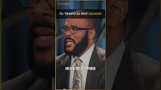 LA VIDA ES CORTA ¡Deja de perder el tiempo! | Tyler Perry #estarinspirado #desarrollopersonal