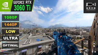 RTX 3060 Ti | COD Warzone Urzikstan. Performance Review | 1080P, 1440P & DLSS