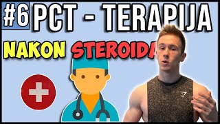 STEROIDI: PCT Terapija || Kako se oporaviti? || Terapija nakon steroida || STEROIDI EP6