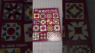 The Pattern I Used For My Quilt #quilting #beginnerquilt #handmade #quilt