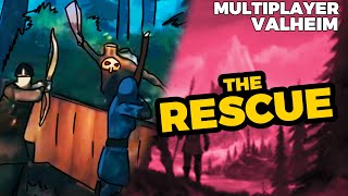 Valheim | THE RESCUE | Stream Highlights