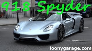 Porsche 918 Spyder