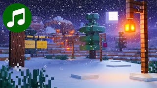 MINECRAFT Ambient Music & Winter Ambience 🎵 1 HOUR Chill Mix (Minecraft OST | C418 Soundtrack)