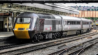 Trains at Sheffield Station | 25/07/2023