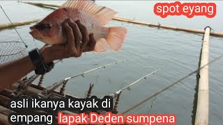 mancing cirata//asli ikanya kayak diempang!!