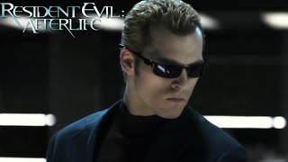 Shawn Roberts Scene's as Albert Wesker from Resident Evil: Afterlife (2010) [#1]