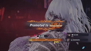 Tekken 8 - Entering Orange Rank With Reina