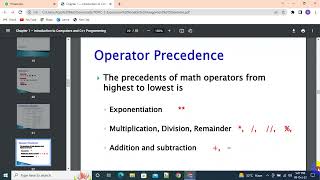 Programming fundamentals topic 2 | Input output and expressions