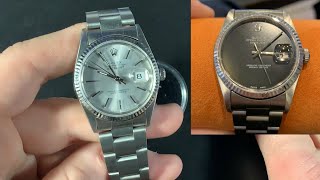 You Might Recognize This Datejust 16220 (How A Watch Dial Can Change Everything)