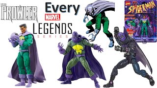 Every Marvel Legends The Prowler Comparison List