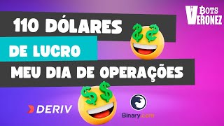 ESSES 3 ROBÔS TE PAGAM 560 REAIS POR DIA 🤑 CURSO GRÁTIS BINARY DERIV - TUDO EM CONTA REAL