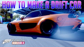 How to Make A Drift Car - Forza Horizon 4