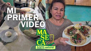 Tortillas Gordas de Maiz para Tacos | A la mesa