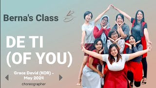 Deti (of You) -  Improver - Choreo: Grace David (KOR) - May 2024