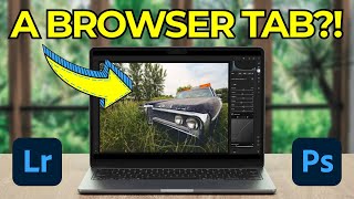 MIND BLOWN! Pro-level Editing Using Lightroom Web AND Photoshop Web