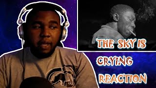 Garry B.B. Coleman- The Sky Is Crying Reaction