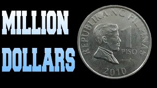 DO YOU HAVE ONE THIS RARE PHILIPPINES 1 PISO WORTH A MILLION DOLLARS COULD MAKE YOU MILLIONER#money