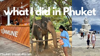 PHUKET vlog: where to go & what to do in thailand 🇹🇭