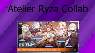 Azur Lane Atelier Ryza Collab