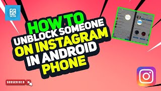 How to Unblock Someone on Instagram in Android Phone 2024