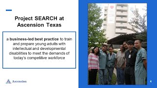 Project SEARCH: Ascension’s Internship Program for People with Disabilities