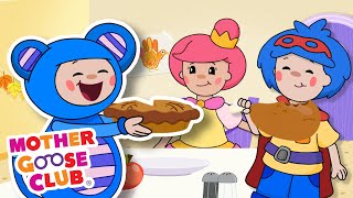 Thanksgiving Day + More | Mother Goose Club Cartoons #NurseryRhymes