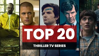 Top 20 Thriller Tv series | TrendingWorld