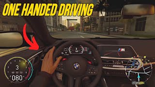 How to Drive with ONE HAND in The Crew Motorfest