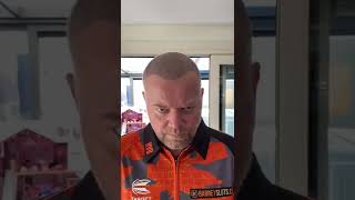 Raymond Van Barneveld hair transplant